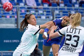 Paris 2024 - France Defeat Germany In Women’s Handball Quarter Final