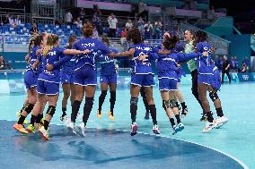Paris 2024 - France Defeat Germany In Women’s Handball Quarter Final