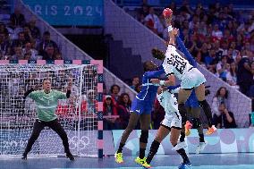 Paris 2024 - France Defeat Germany In Women’s Handball Quarter Final