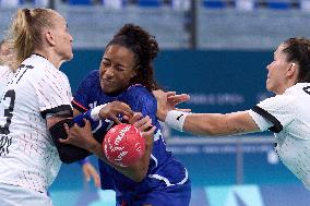 Paris 2024 - France Defeat Germany In Women’s Handball Quarter Final