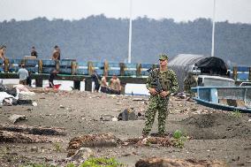 Buenaventura Port Daily Life