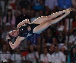 Paris 2024 - Women's 10M Platform Final Of Diving