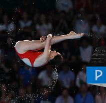 Paris 2024 - Women's 10M Platform Final Of Diving