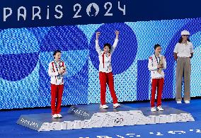 Paris 2024 - Women's 10M Platform Final Of Diving