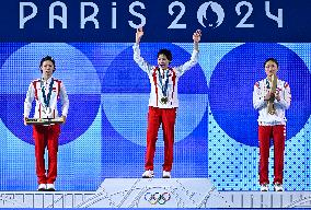 Paris 2024 - Women's 10M Platform Final Of Diving