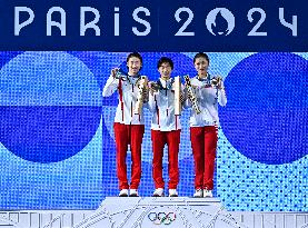 Paris 2024 - Women's 10M Platform Final Of Diving