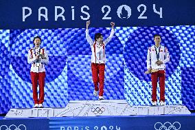 Paris 2024 - Women's 10M Platform Final Of Diving