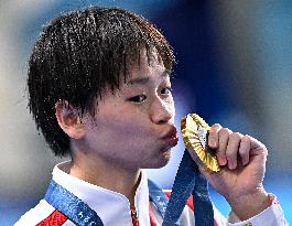 Paris 2024 - Women's 10M Platform Final Of Diving