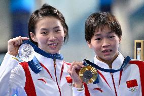 Paris 2024 - Women's 10M Platform Final Of Diving