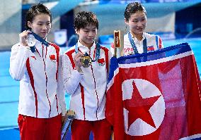 Paris 2024 - Women's 10M Platform Final Of Diving