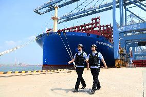 Qingdao Port Fully Automated Wharf