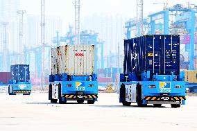 Qingdao Port Fully Automated Wharf