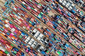 Qingdao Port Foreign Trade Container Terminal