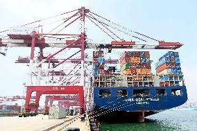 Qingdao Port Foreign Trade Container Terminal