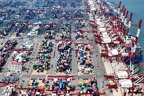 Qingdao Port Foreign Trade Container Terminal