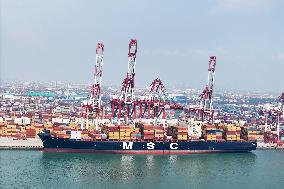 Qingdao Port Foreign Trade Container Terminal