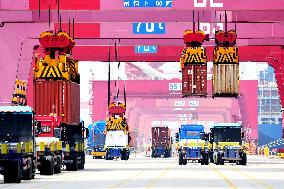 Qingdao Port Foreign Trade Container Terminal