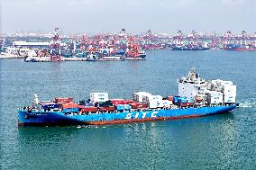 Qingdao Port Foreign Trade Container Terminal