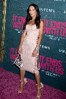 It Ends With Us Premiere - NYC