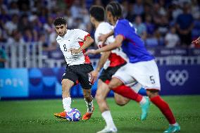 Egypt v France - Paris Olympic Games 2024 - Semi-Final