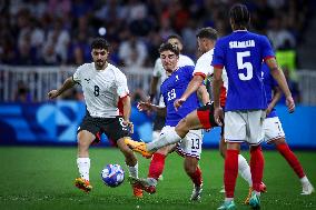 Egypt v France - Paris Olympic Games 2024 - Semi-Final