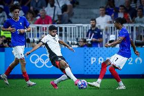 Egypt v France - Paris Olympic Games 2024 - Semi-Final