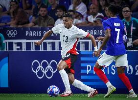 Egypt v France - Paris Olympic Games 2024 - Semi-Final