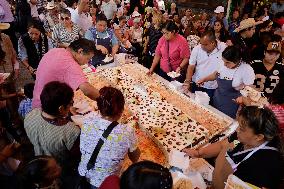 Feast Of The Divine Saviour At The Sanctuary Of The Lord Of Calvary, Mexico City