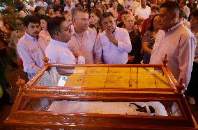 Feast Of The Divine Saviour At The Sanctuary Of The Lord Of Calvary, Mexico City