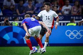 Egypt v France - Paris Olympic Games 2024 - Semi-Final