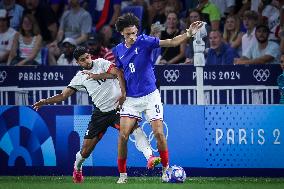 Egypt v France - Paris Olympic Games 2024 - Semi-Final