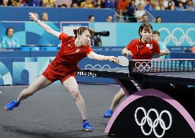 Paris Olympics: Table Tennis