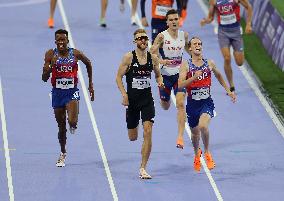 Paris 2024 - USA’s Cole Hocker Takes Gold In Men's 1500m