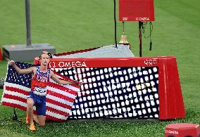 Paris 2024 - USA’s Cole Hocker Takes Gold In Men's 1500m