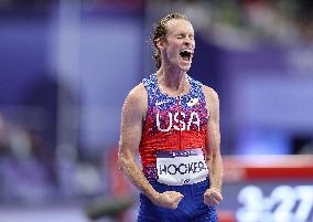 Paris 2024 - USA’s Cole Hocker Takes Gold In Men's 1500m