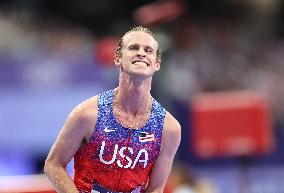 Paris 2024 - USA’s Cole Hocker Takes Gold In Men's 1500m