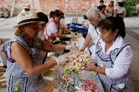 Feast Of The Divine Saviour At The Sanctuary Of The Lord Of Calvary, Mexico City