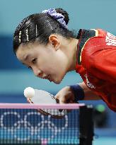 Paris Olympics: Table Tennis