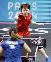 Paris Olympics: Table Tennis