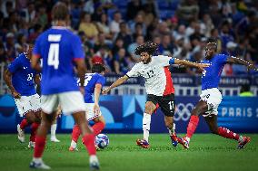 Egypt v France - Paris Olympic Games 2024 - Semi-Final