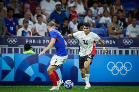 Egypt v France - Paris Olympic Games 2024 - Semi-Final