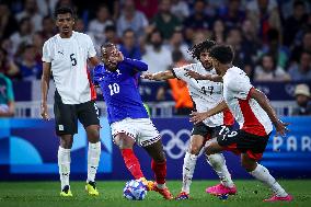 Egypt v France - Paris Olympic Games 2024 - Semi-Final