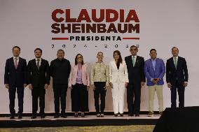 Claudia Sheinbaum Pardo Press Conference