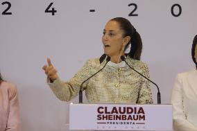 Claudia Sheinbaum Pardo Press Conference