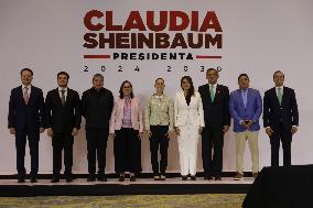 Claudia Sheinbaum Pardo Press Conference