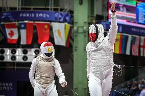 Fencing - Paris Olympic Games 2024 - Day 9