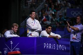 Fencing - Paris Olympic Games 2024 - Day 9