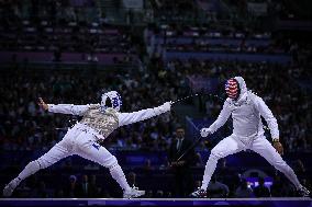 Fencing - Paris Olympic Games 2024 - Day 9