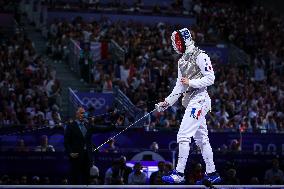 Fencing - Paris Olympic Games 2024 - Day 9