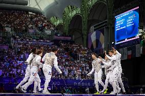 Fencing - Paris Olympic Games 2024 - Day 9